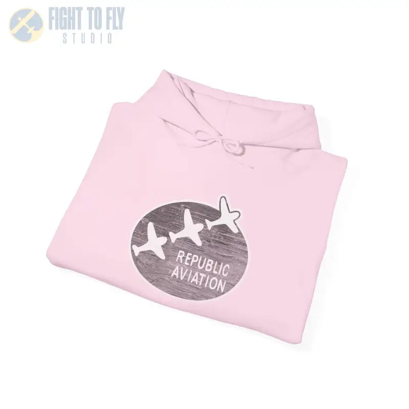Republic Aviation Unisex Heavy Blend™ Hooded Sweatshirt - Comfortable & Stylish Outerwear for Enthusiasts - Hoodie