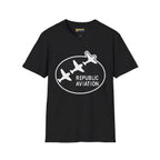 Republic Aviation - T-Shirt - Pilot gifts - WWII warbird t-shirt