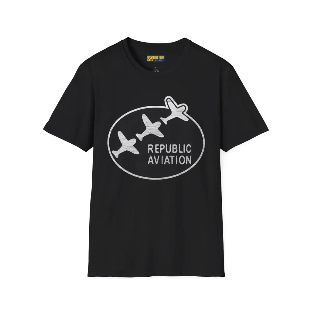 Republic Aviation - T-Shirt - Pilot gifts - WWII warbird t-shirt