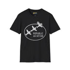 Republic Aviation - T-Shirt - Pilot gifts - WWII warbird t-shirt