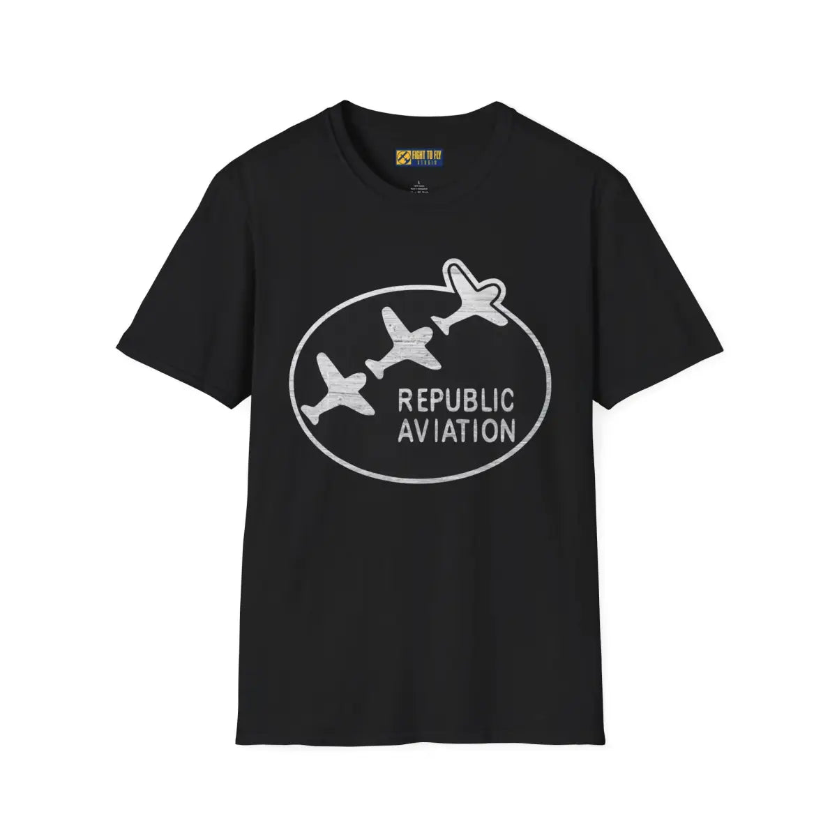 Republic Aviation - T-Shirt - Pilot gifts - WWII warbird t-shirt