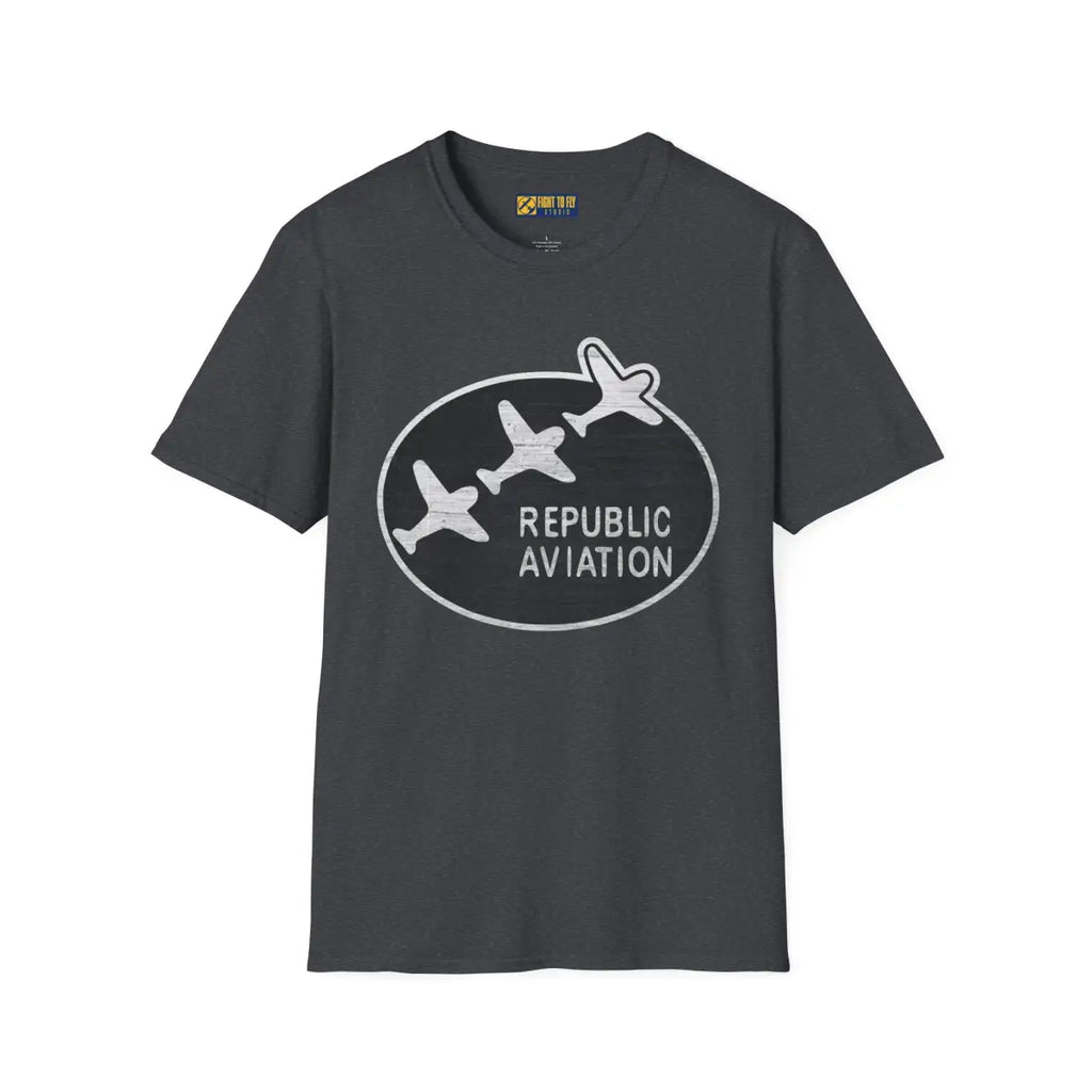 Republic Aviation - T-Shirt - Pilot gifts - WWII warbird t-shirt