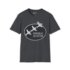 Republic Aviation - T-Shirt - Pilot gifts - WWII warbird t-shirt