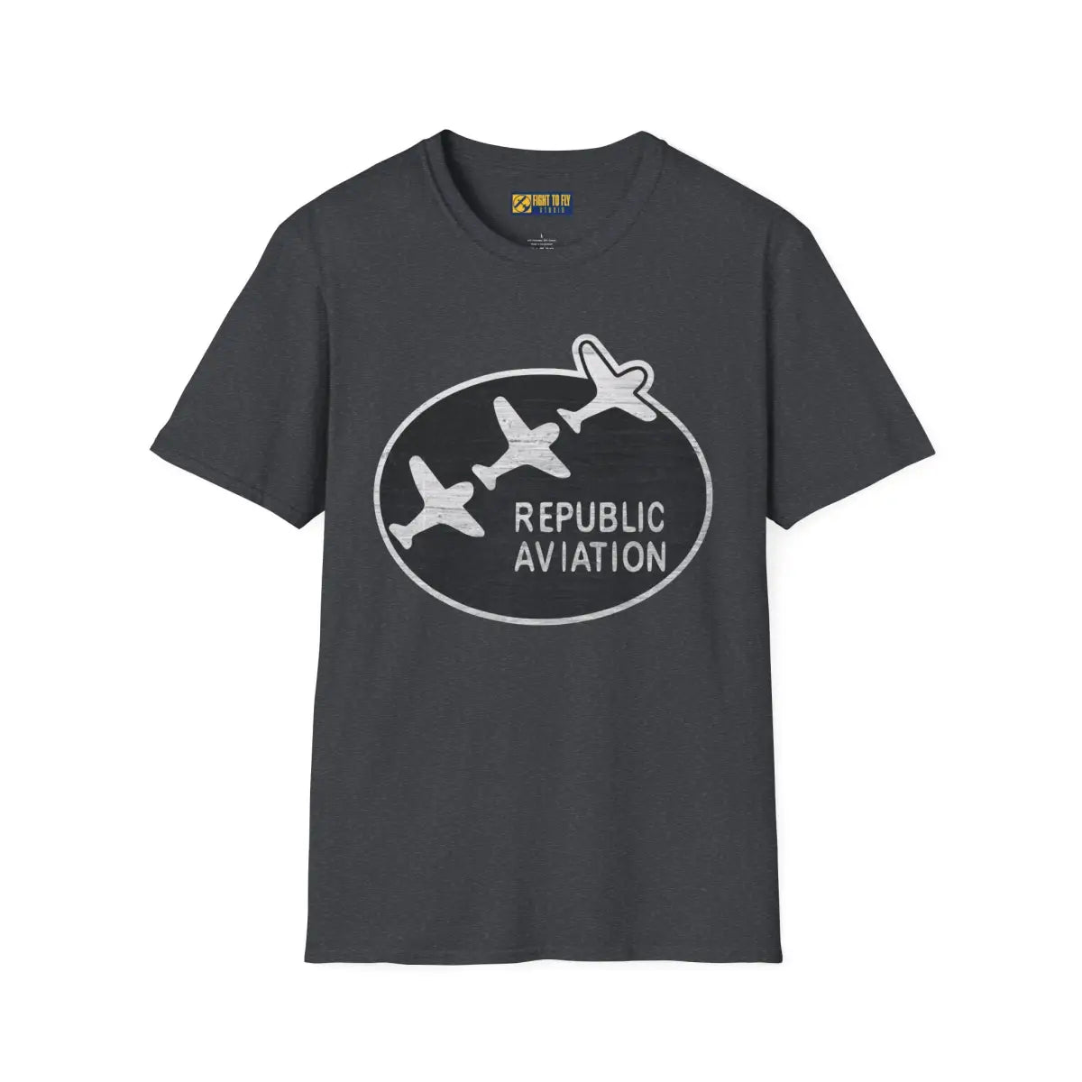 Republic Aviation - T-Shirt - Pilot gifts - WWII warbird t-shirt
