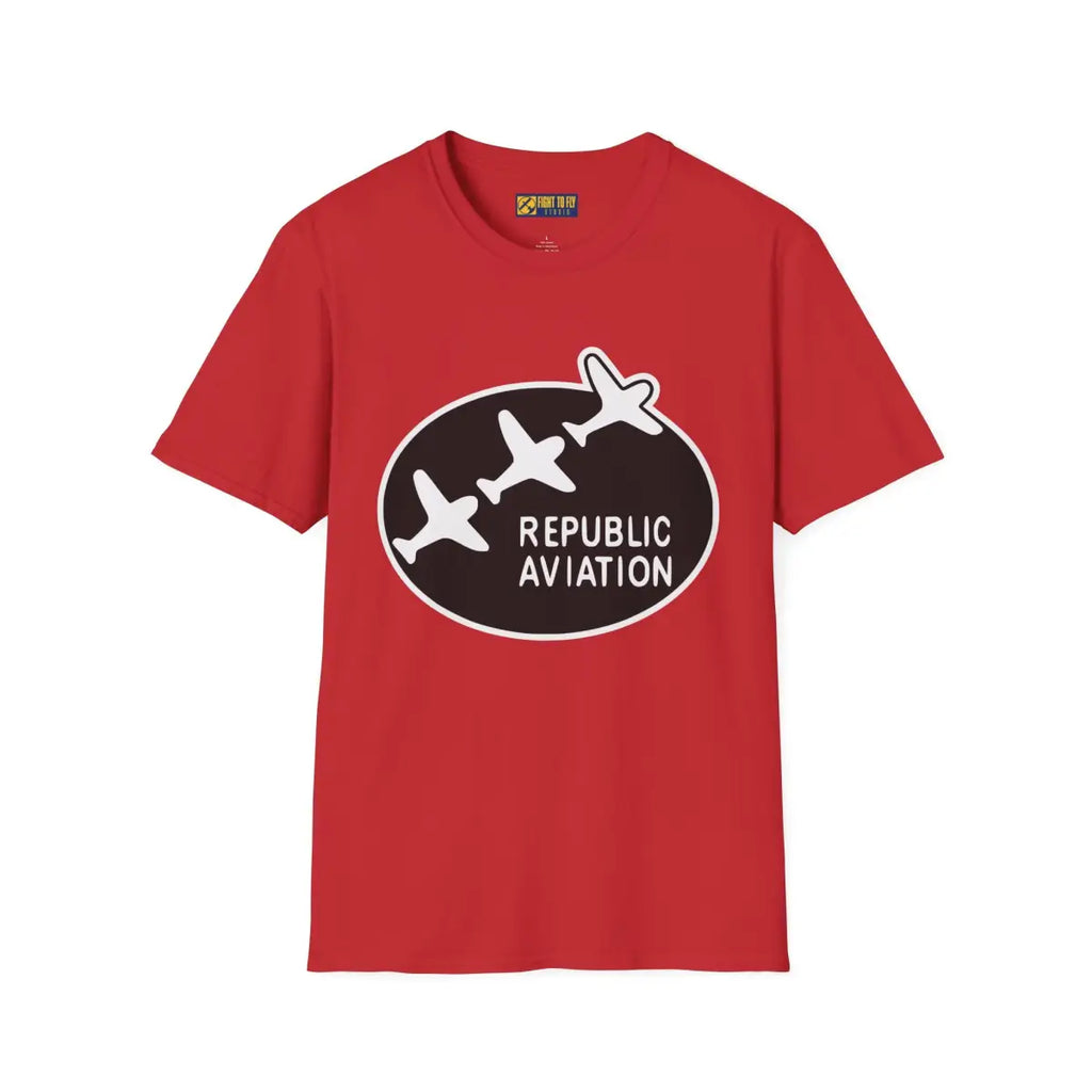 Republic Aviation - T-Shirt - Pilot gifts - WWII warbird t-shirt