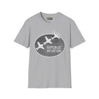 Republic Aviation - T-Shirt - Pilot gifts - WWII warbird t-shirt