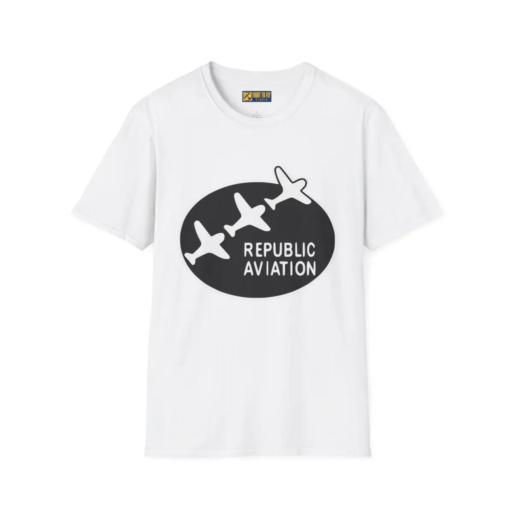 Republic Aviation - T-Shirt - Pilot gifts - WWII warbird t-shirt