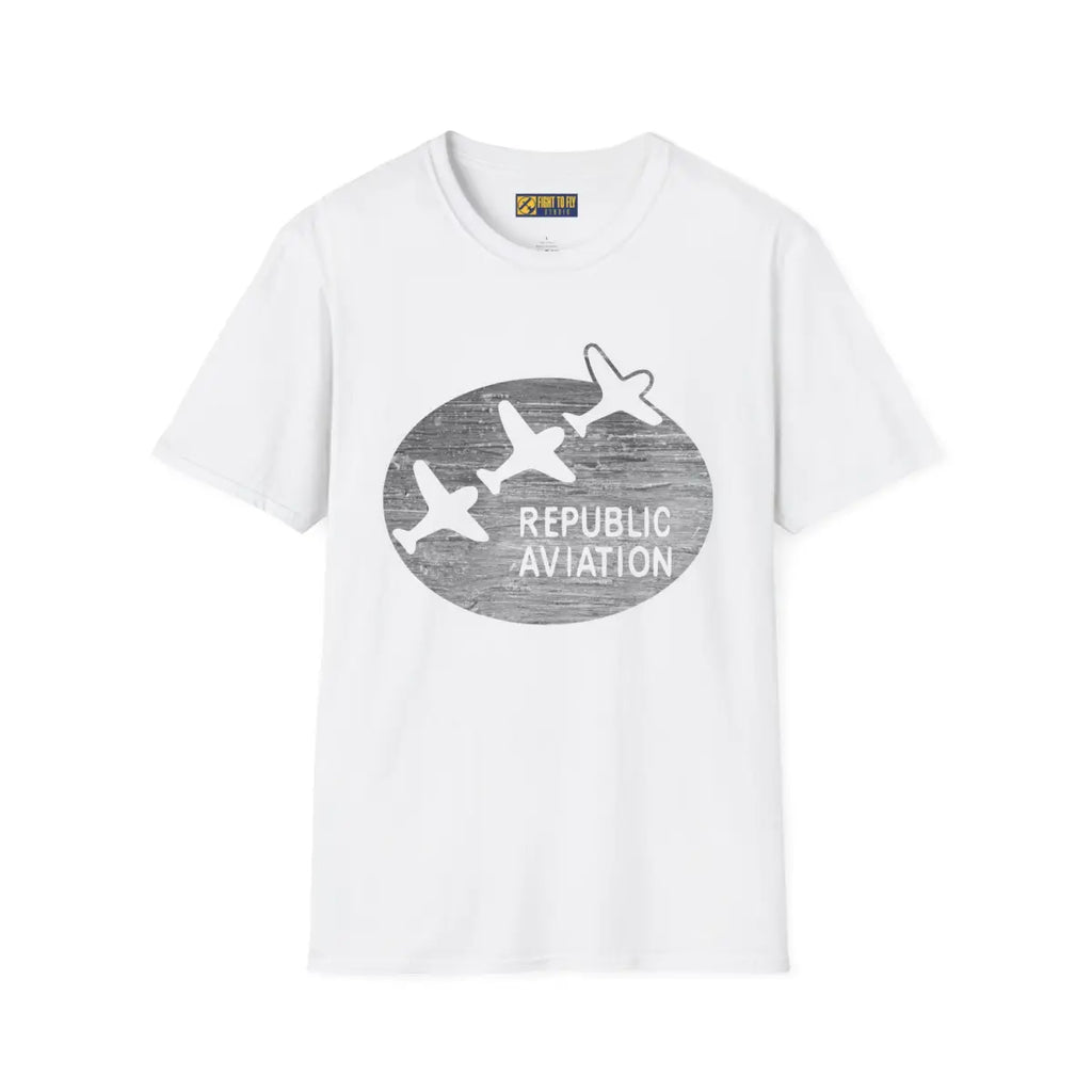 Republic Aviation - T-Shirt - Pilot gifts - WWII warbird t-shirt