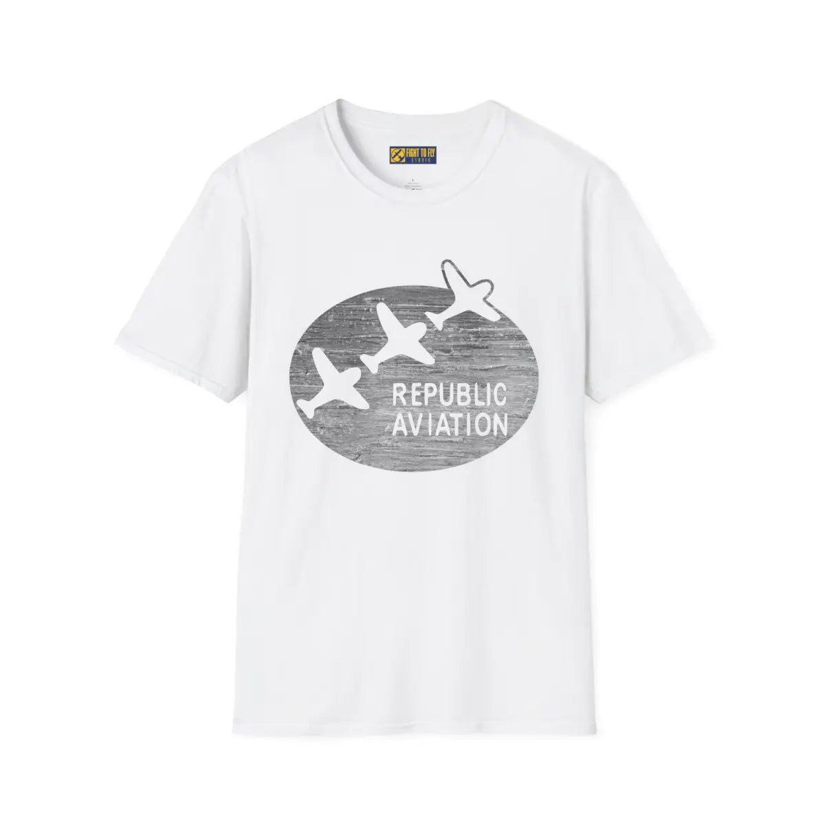 Republic Aviation - T-Shirt - Pilot gifts - WWII warbird t-shirt