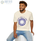 Republic of China Roundel “Keep ’Em Flying” Flying Tigers - T-Shirt - Pilot gifts - WWII warbird t-shirt