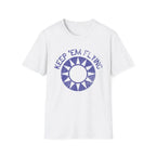 Republic of China Roundel “Keep ’Em Flying” Flying Tigers - T-Shirt - Pilot gifts - WWII warbird t-shirt