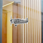 Republic P-47D Bubble Canopy Kiss-Cut Vinyl Decals - Paper products - Pilot gifts - WWII warbird t-shirt