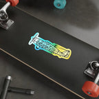 Republic P-47D Razorback Holographic Airplane Die-Cut Sticker - Paper products - Pilot gifts - WWII warbird t-shirt