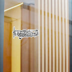 Republic P-47D Razorback Kiss-Cut Vinyl Decal - Paper products - Pilot gifts - WWII warbird t-shirt