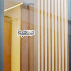 Republic P-47D Razorback Kiss-Cut Vinyl Decal - Paper products - Pilot gifts - WWII warbird t-shirt