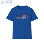 RESIST – American Flag Edition - T-Shirt - Pilot gifts - WWII warbird t-shirt