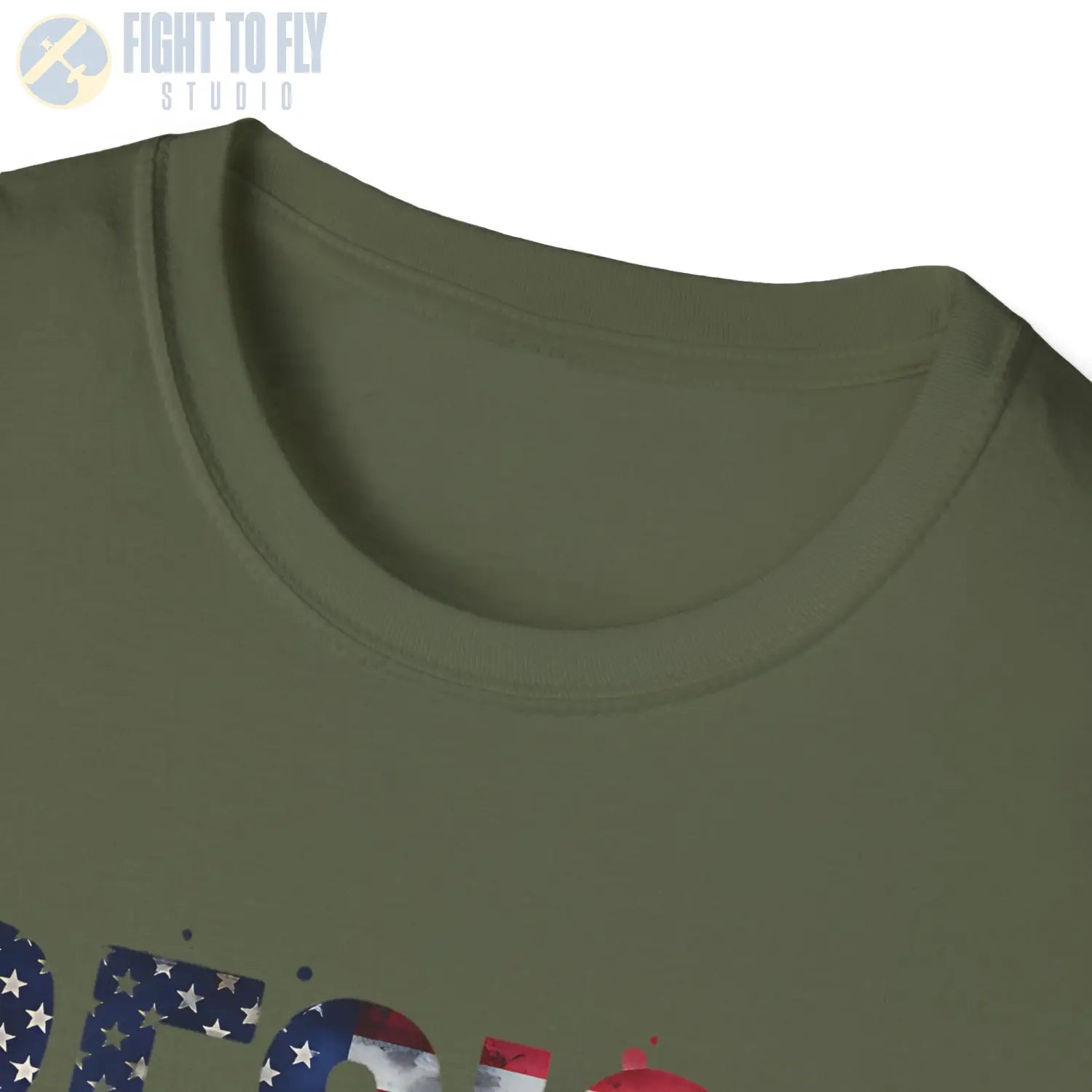 RESIST – American Flag Edition - T-Shirt - Pilot gifts - WWII warbird t-shirt