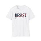 RESIST – American Flag Edition - T-Shirt - Pilot gifts - WWII warbird t-shirt