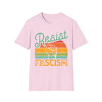 Resist Fascism T-shirt - T-Shirt - Pilot gifts - WWII warbird t-shirt