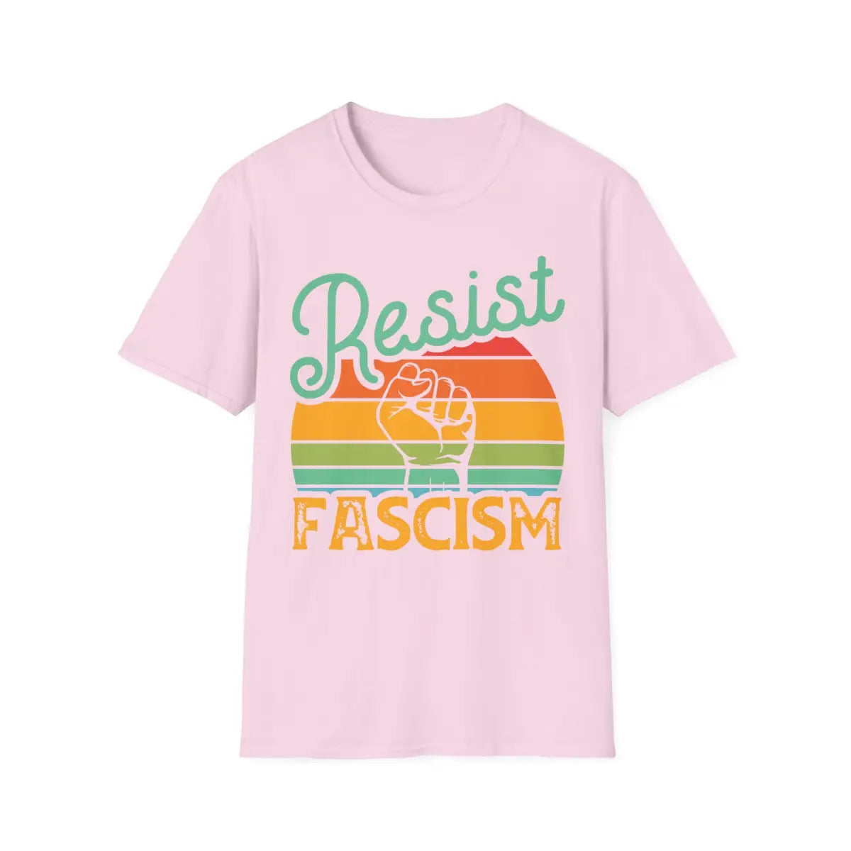 Resist Fascism T-shirt - T-Shirt - Pilot gifts - WWII warbird t-shirt