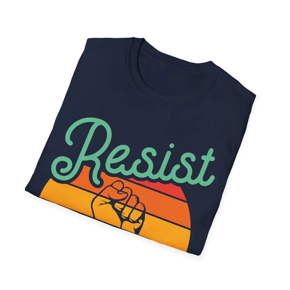 Resist Fascism T-shirt - T-Shirt - Pilot gifts - WWII warbird t-shirt