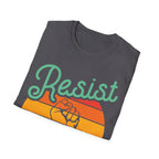 Resist Fascism T-shirt - T-Shirt - Pilot gifts - WWII warbird t-shirt