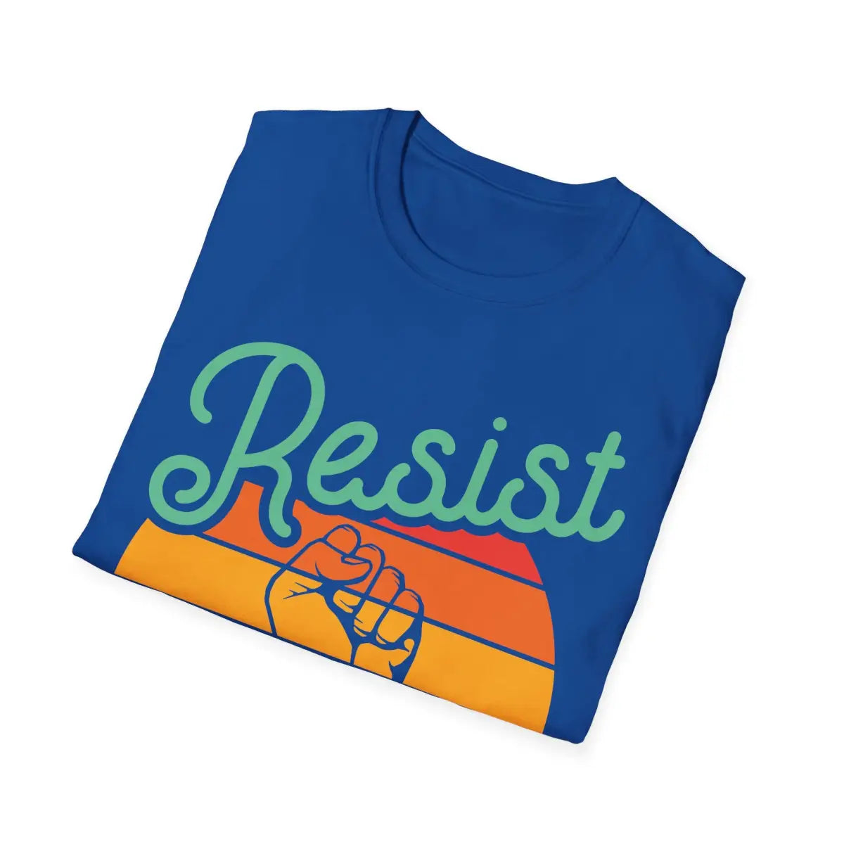 Resist Fascism T-shirt - T-Shirt - Pilot gifts - WWII warbird t-shirt