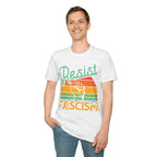 Resist Fascism T-shirt - T-Shirt - Pilot gifts - WWII warbird t-shirt