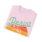 Resist Fascism T-shirt - T-Shirt - Pilot gifts - WWII warbird t-shirt