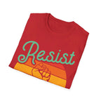 Resist Fascism T-shirt - T-Shirt - Pilot gifts - WWII warbird t-shirt