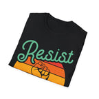 Resist Fascism T-shirt - T-Shirt - Pilot gifts - WWII warbird t-shirt