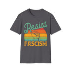 Resist Fascism T-shirt - T-Shirt - Pilot gifts - WWII warbird t-shirt