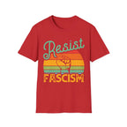 Resist Fascism T-shirt - T-Shirt - Pilot gifts - WWII warbird t-shirt