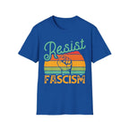 Resist Fascism T-shirt - T-Shirt - Pilot gifts - WWII warbird t-shirt