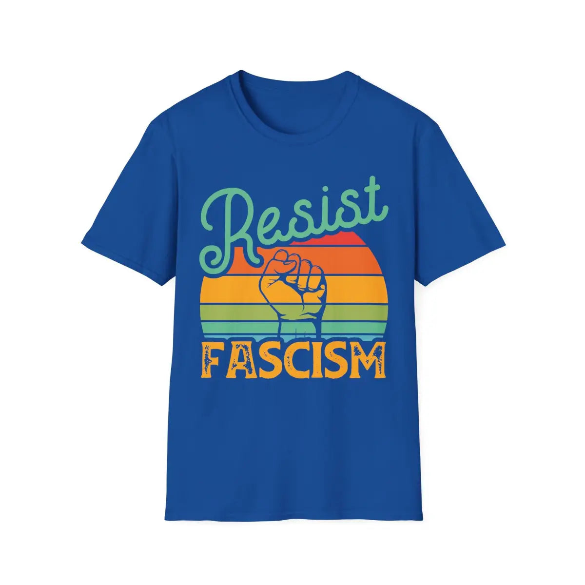 Resist Fascism T-shirt - T-Shirt - Pilot gifts - WWII warbird t-shirt