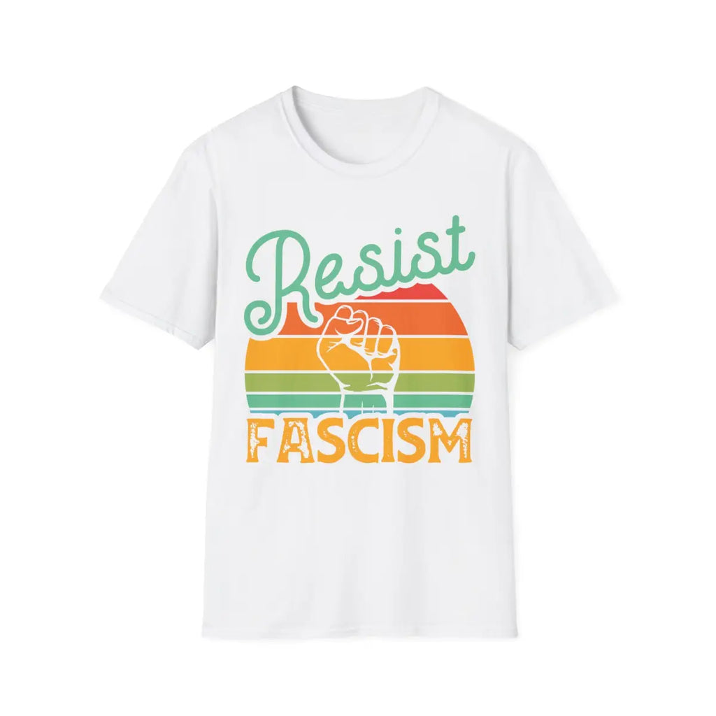 Resist Fascism T-shirt - T-Shirt - Pilot gifts - WWII warbird t-shirt