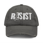 RESIST Hat – Grunge Typography - Hats - Pilot gifts - WWII warbird t-shirt