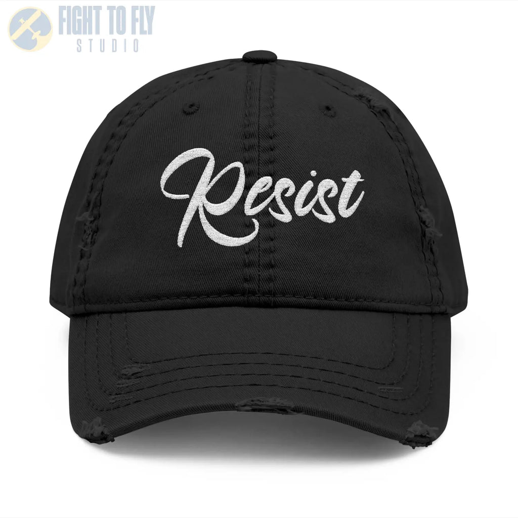 Resist Hat – Script - Hats - Pilot gifts - WWII warbird t-shirt