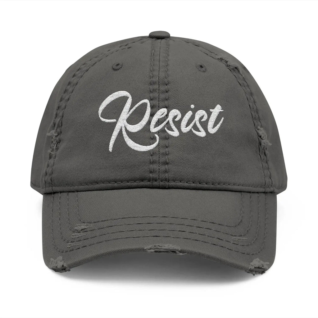 Resist Hat – Script - Hats - Pilot gifts - WWII warbird t-shirt