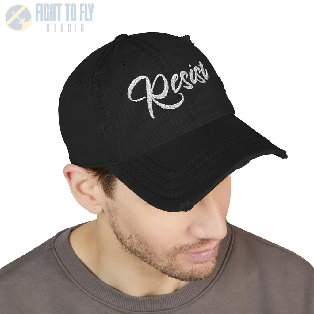 Resist Hat – Script - Hats - Pilot gifts - WWII warbird t-shirt