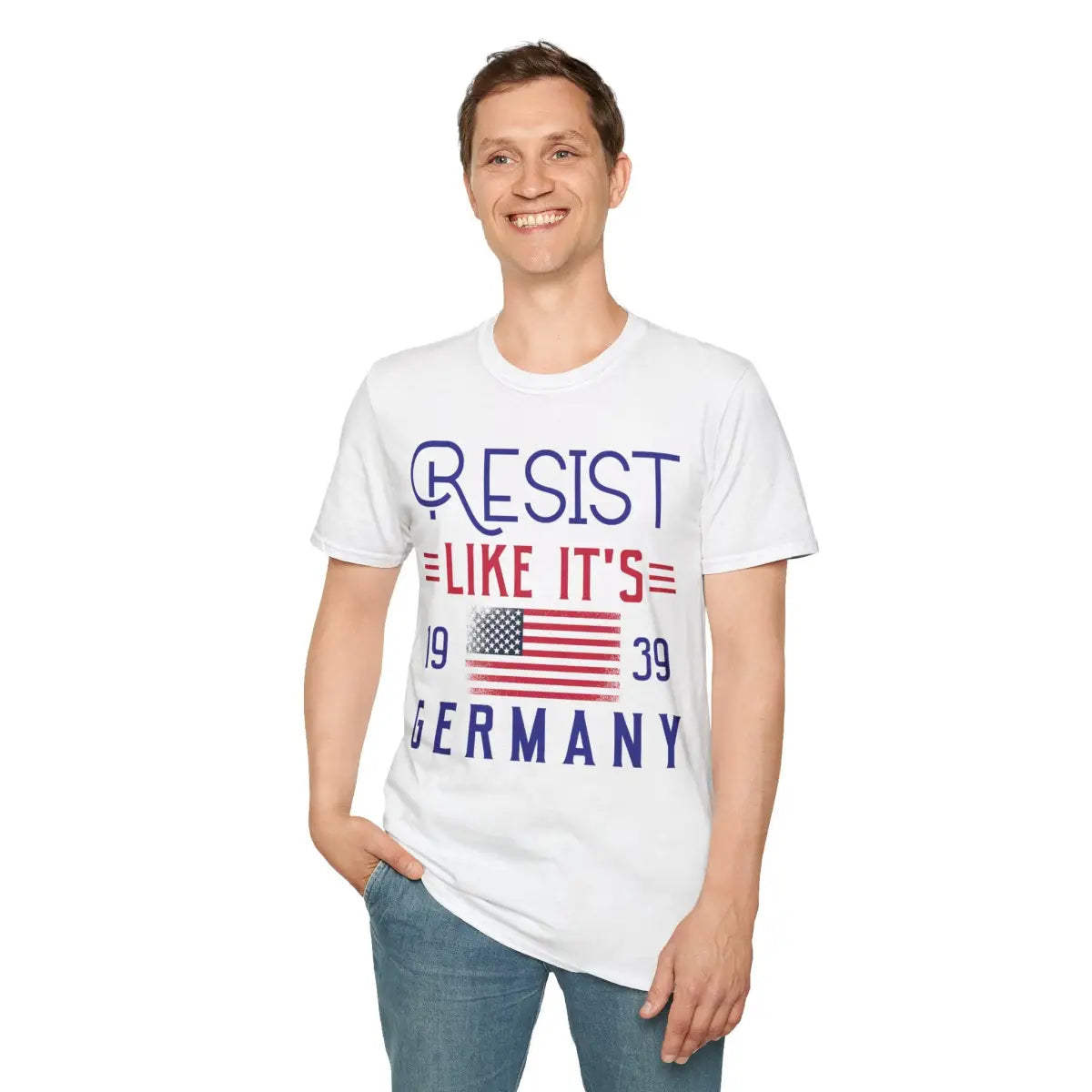 Resist Like It’s 1939 T-Shirt - Pilot gifts - WWII warbird t-shirt