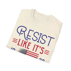 Resist Like It’s 1939 T-Shirt - Pilot gifts - WWII warbird t-shirt