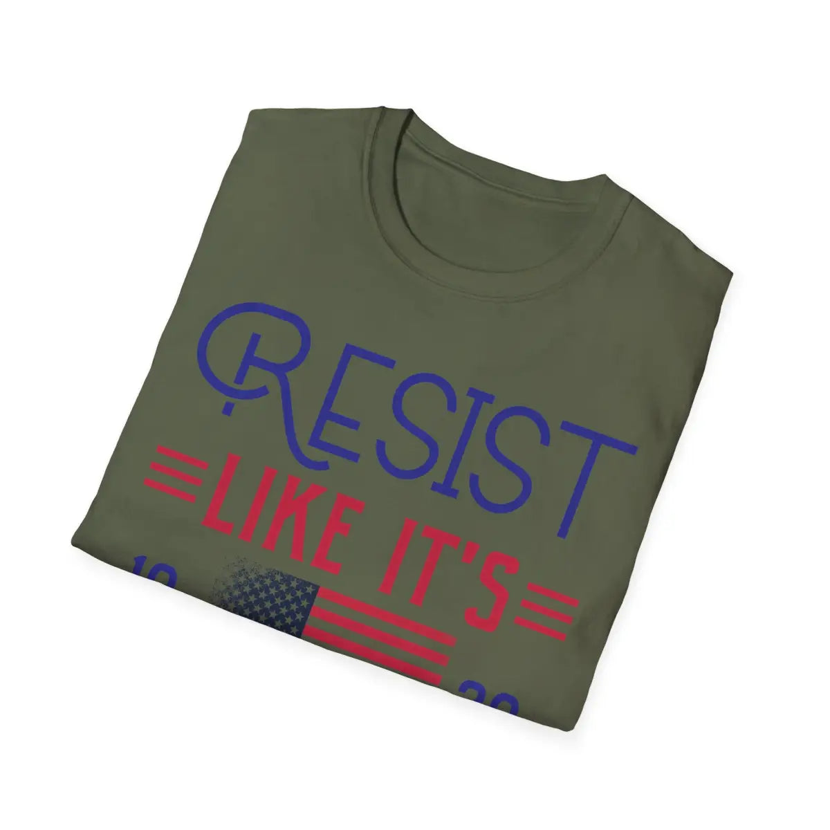 Resist Like It’s 1939 T-Shirt - Pilot gifts - WWII warbird t-shirt