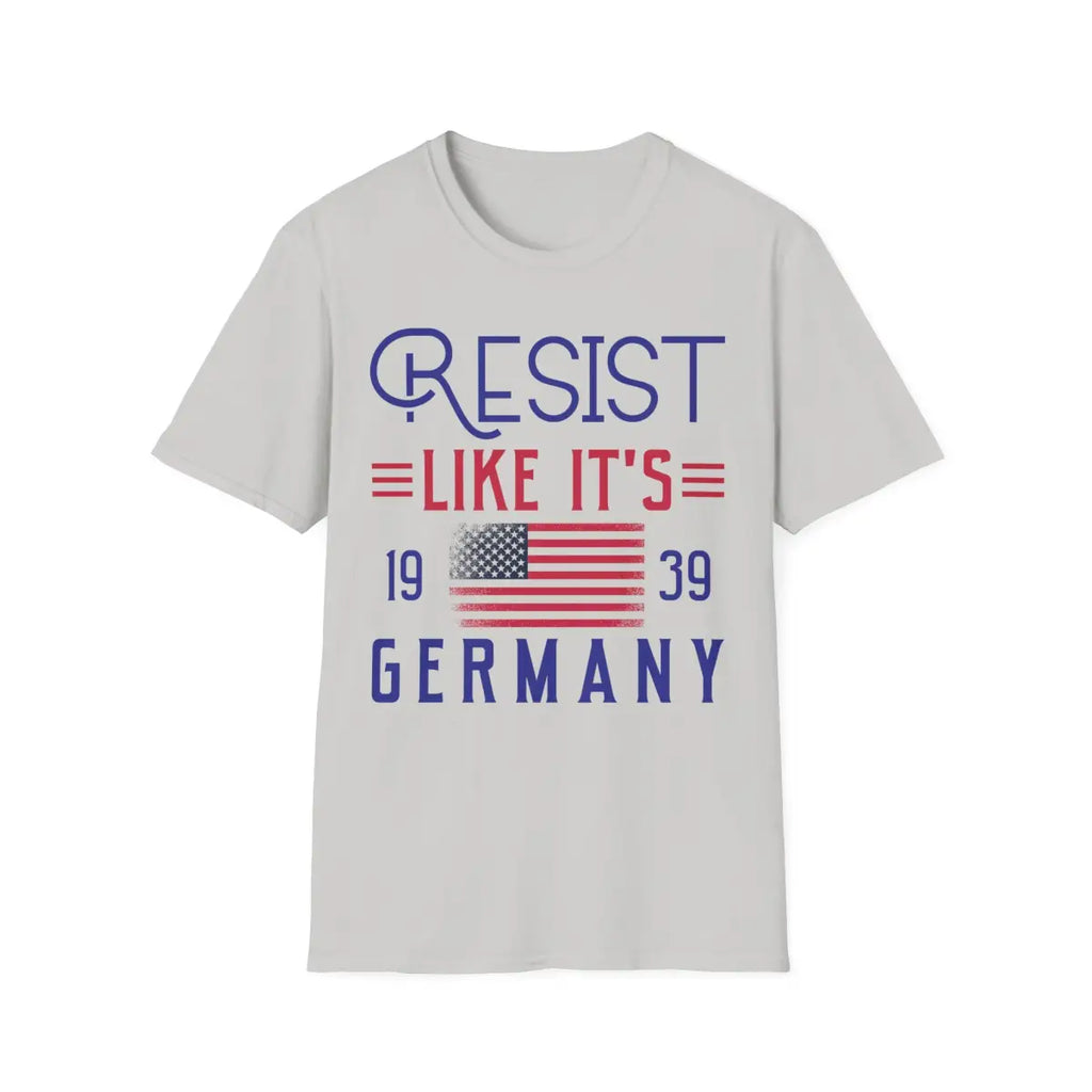 Resist Like It’s 1939 T-Shirt - Pilot gifts - WWII warbird t-shirt