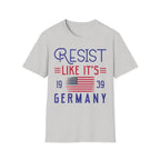 Resist Like It’s 1939 T-Shirt - Pilot gifts - WWII warbird t-shirt