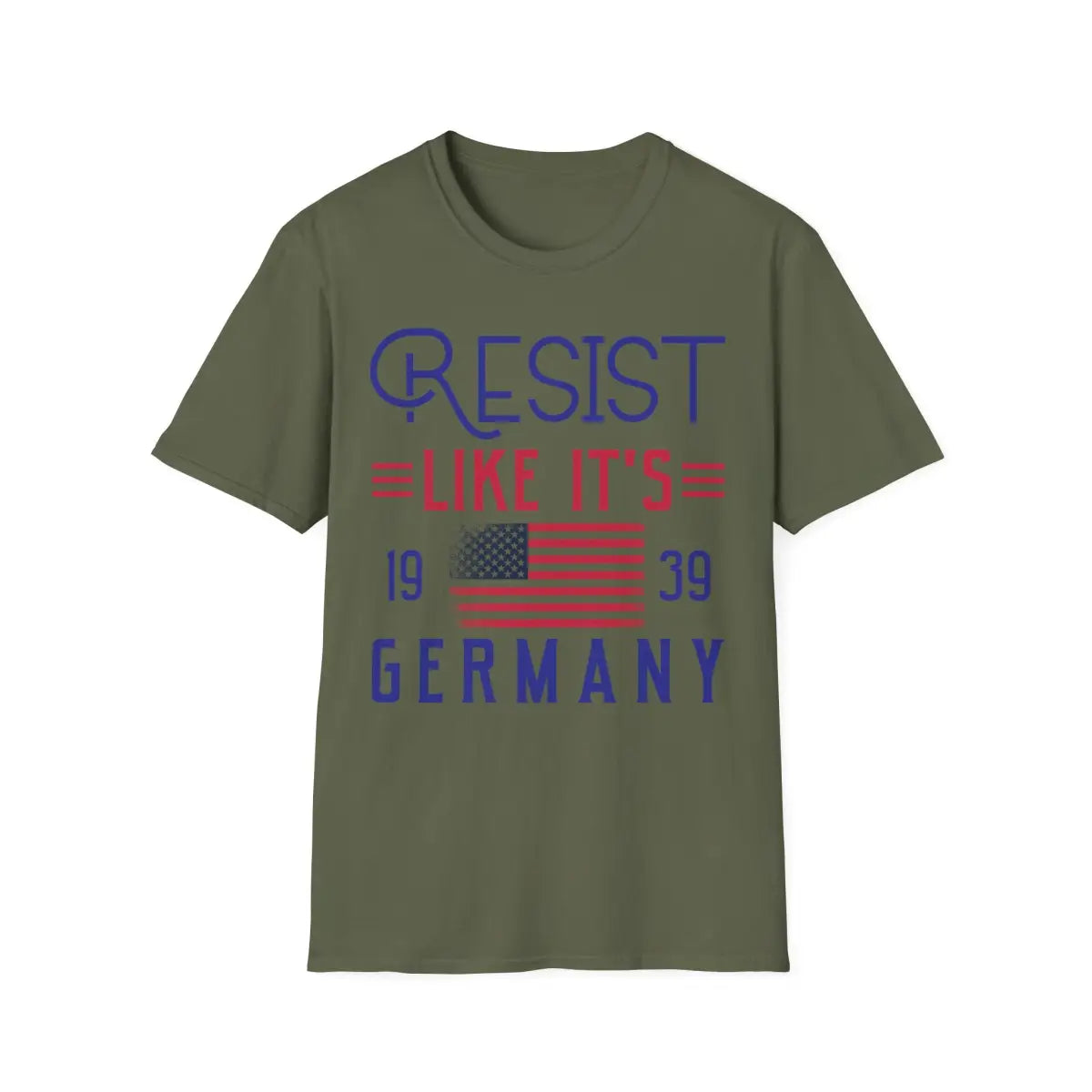 Resist Like It’s 1939 T-Shirt - Pilot gifts - WWII warbird t-shirt