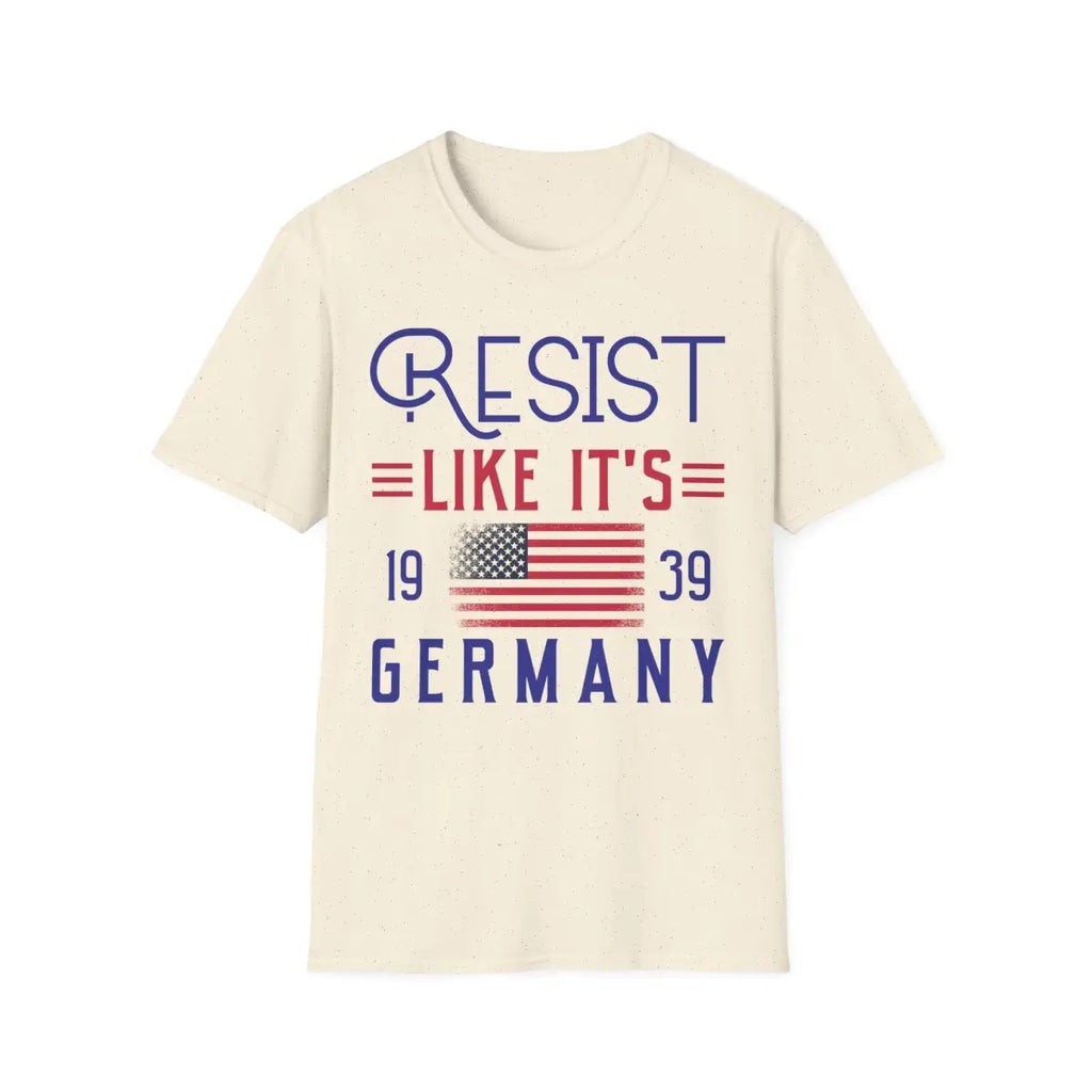 Resist Like It’s 1939 T-Shirt - Pilot gifts - WWII warbird t-shirt