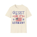 Resist Like It’s 1939 T-Shirt - Pilot gifts - WWII warbird t-shirt