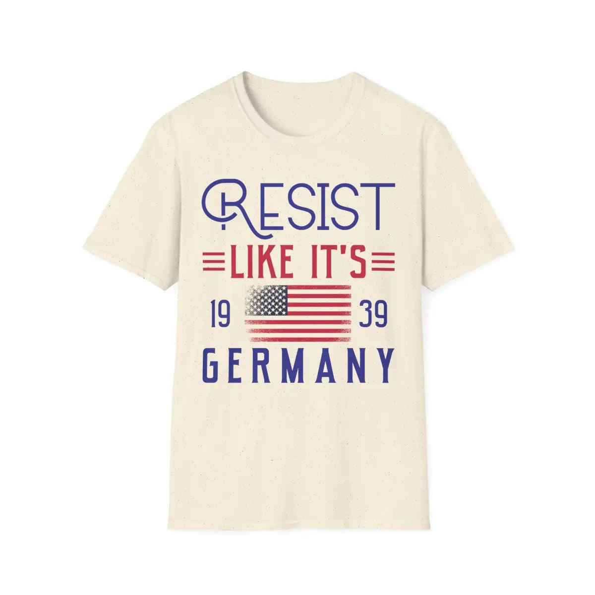 Resist Like It’s 1939 T-Shirt - Pilot gifts - WWII warbird t-shirt