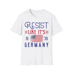 Resist Like It’s 1939 T-Shirt - Pilot gifts - WWII warbird t-shirt